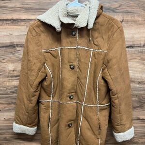 Big Chill‎ medium brown jacket